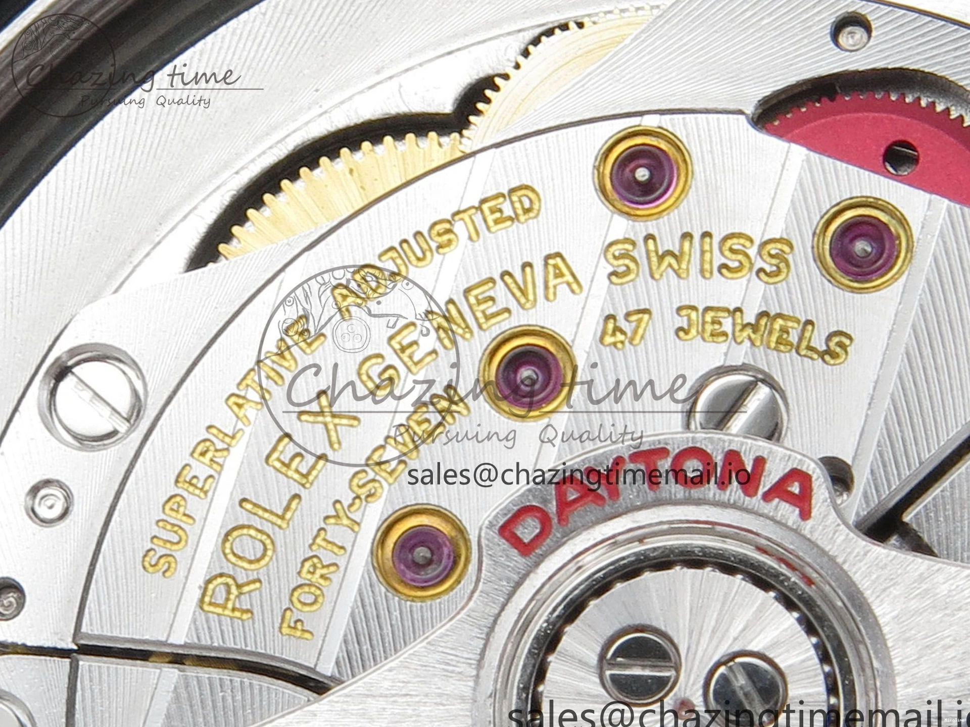 MiroTime 0512 Fashionable Daytona 126503 THBF 1:1 Best Edition Black YG Diamonds Dial on SS YG Bracelet SH 137
